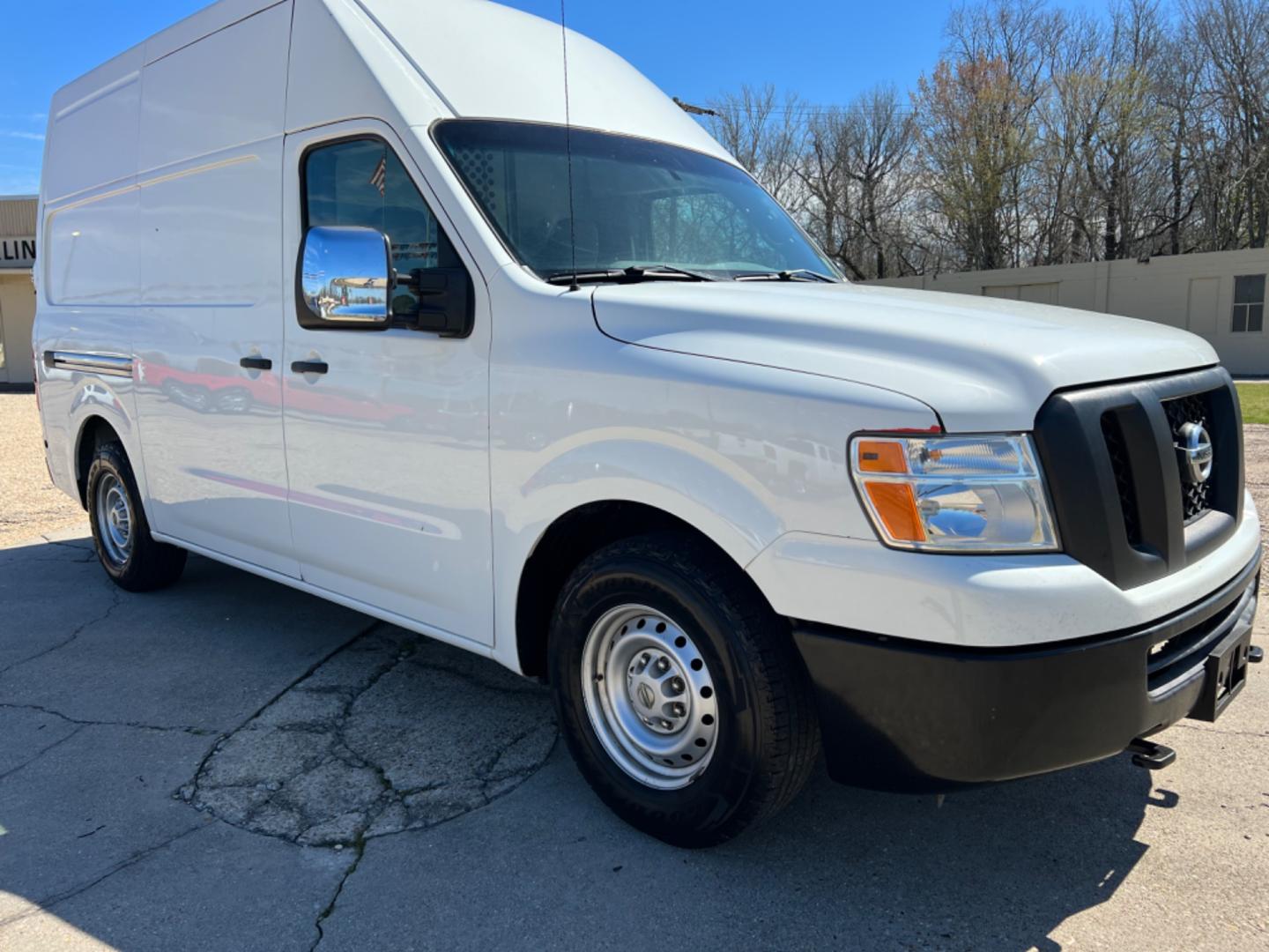 2018 White /Gray Nissan NV Cargo (1N6AF0LY1JN) with an 5.6 V8 engine, Automatic transmission, located at 4520 Airline Hwy, Baton Rouge, LA, 70805, (225) 357-1497, 30.509325, -91.145432 - 2018 Nissan NV 3500 Cargo 5.6 V8 Gas, 175K Miles, Power Windows, Locks & Mirrors, Aluminum Shelving, Spitz Lift (Needs Connector),Tow Pkg. NO IN HOUSE FINANCING. FOR INFO PLEASE CONTACT JEFF AT 225 357-1497 CHECK OUT OUR A+ RATING WITH THE BETTER BUSINESS BUREAU WE HAVE BEEN A FAMILY OWNED AND OPERA - Photo#3